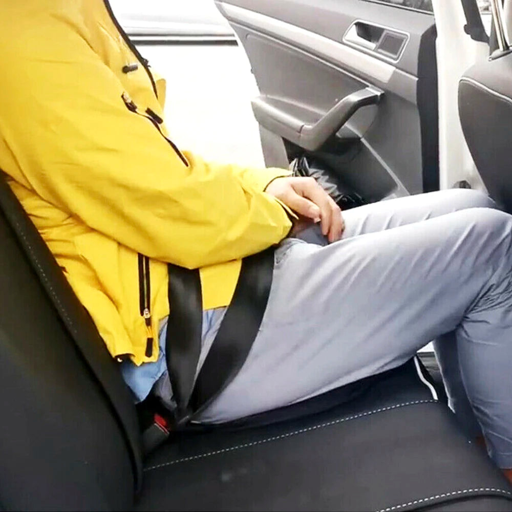 Rotating Anti-Slip Car Seat Cushion - Universal Breathable Mobility Aid for Vehicle Seats