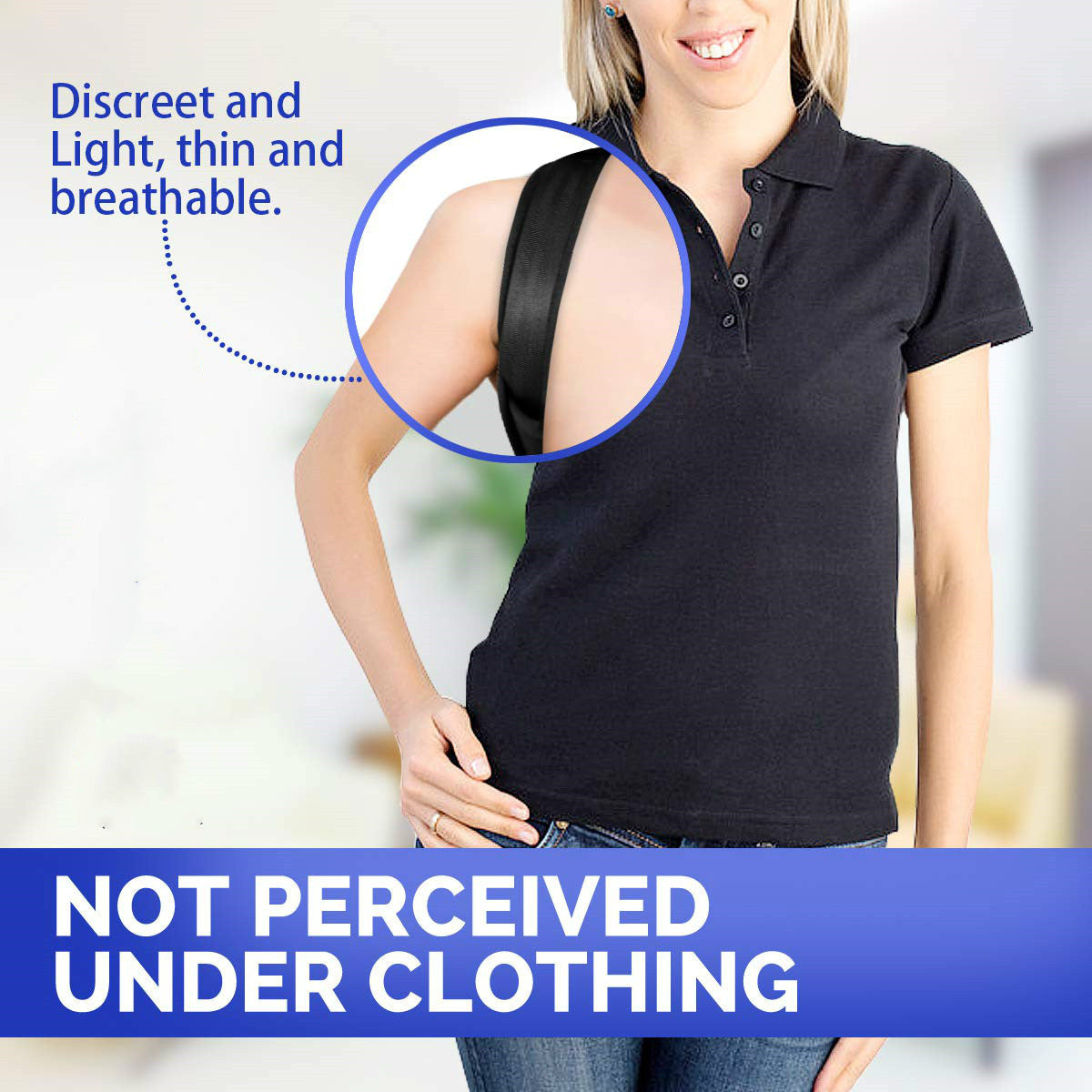 Posture Correction Belt for Back and Standing Support