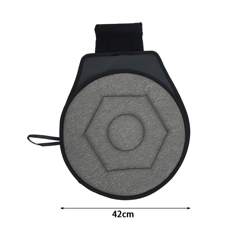 Rotating Anti-Slip Car Seat Cushion - Universal Breathable Mobility Aid for Vehicle Seats