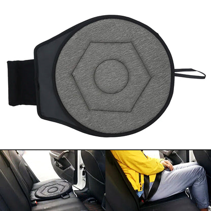 Rotating Anti-Slip Car Seat Cushion - Universal Breathable Mobility Aid for Vehicle Seats